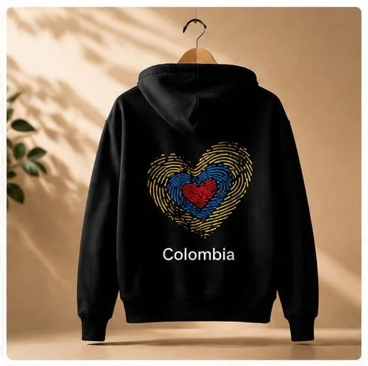 Estampado DTF sobre textil oscuro
