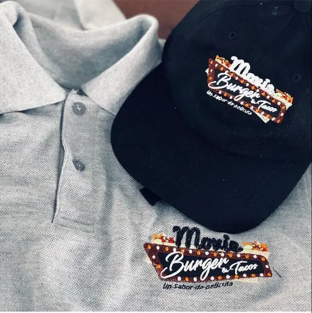 Trabajo de bordado personalizado — detalle de precisión textil