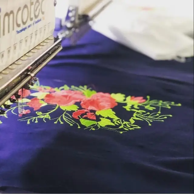 Corte láser de precisión sobre materiales textiles